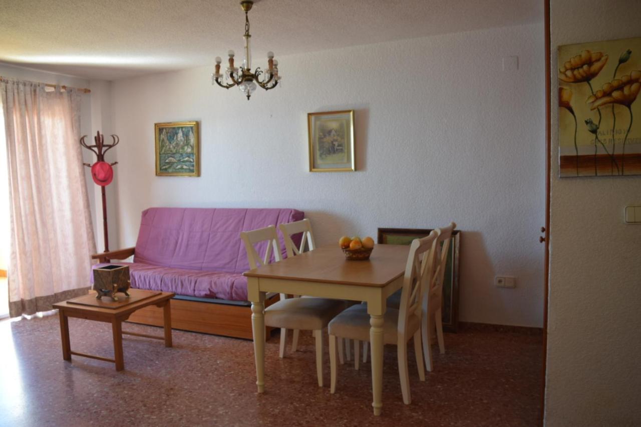 Apartamento Florazar 2, 10ºc Cullera Faro de Cullera Kültér fotó