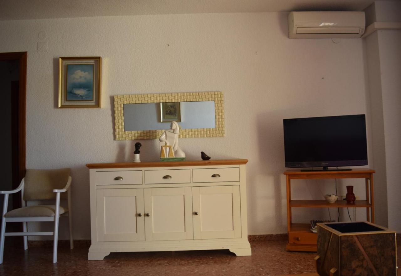 Apartamento Florazar 2, 10ºc Cullera Faro de Cullera Kültér fotó