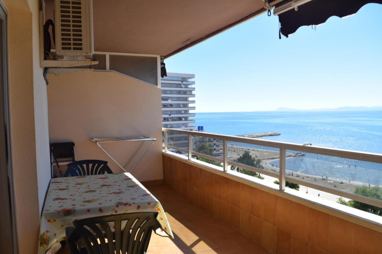 Apartamento Florazar 2, 10ºc Cullera Faro de Cullera Kültér fotó