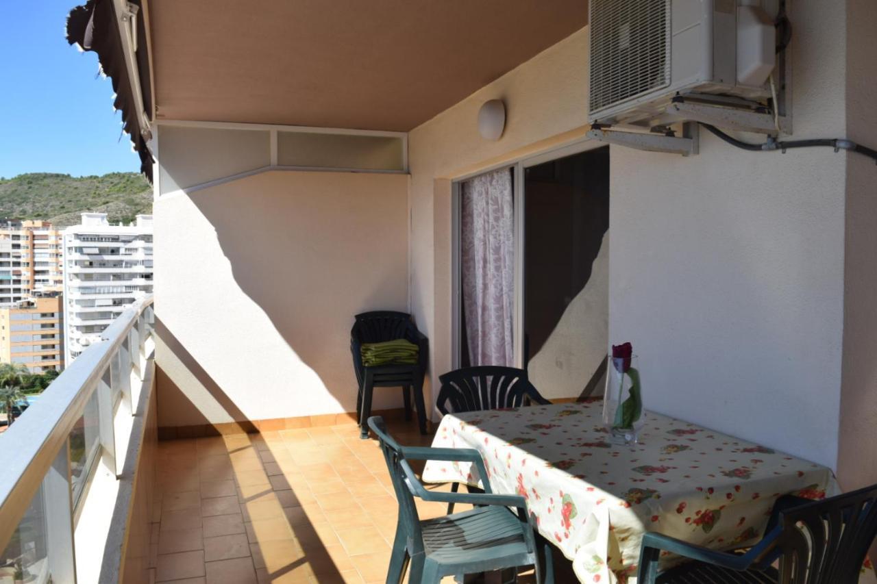Apartamento Florazar 2, 10ºc Cullera Faro de Cullera Kültér fotó