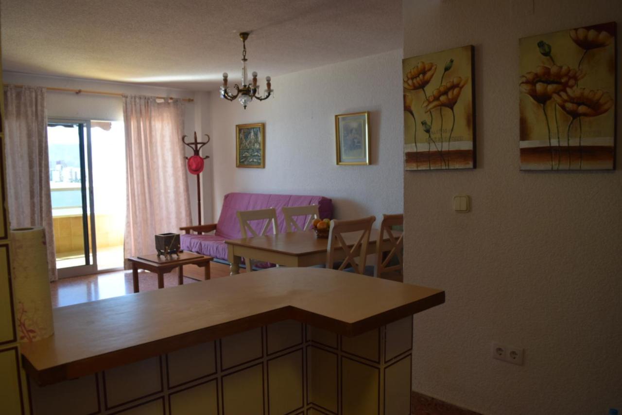 Apartamento Florazar 2, 10ºc Cullera Faro de Cullera Kültér fotó