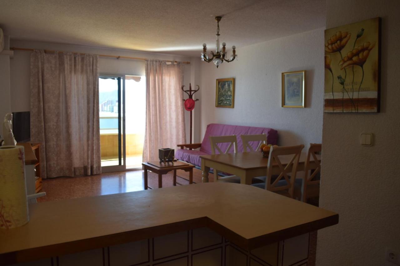Apartamento Florazar 2, 10ºc Cullera Faro de Cullera Kültér fotó