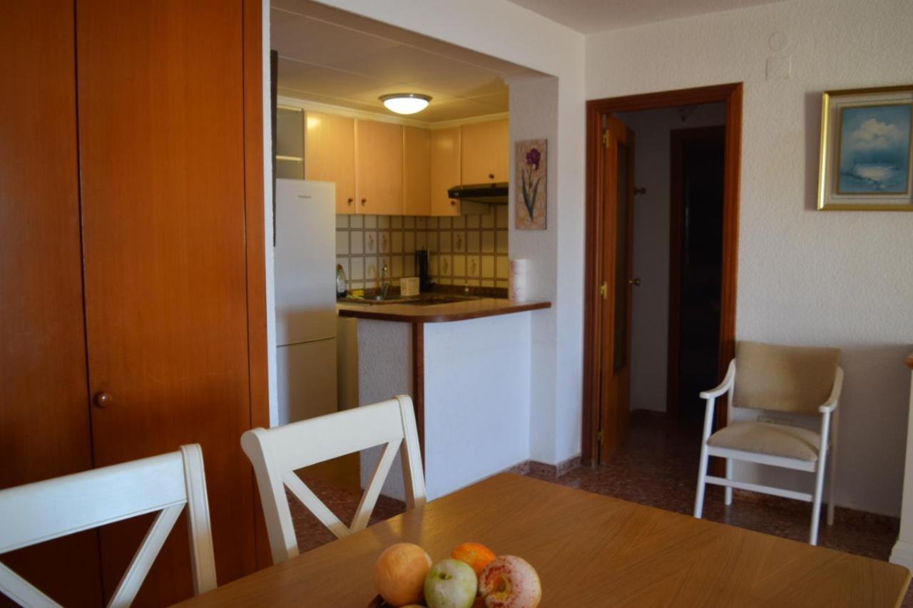 Apartamento Florazar 2, 10ºc Cullera Faro de Cullera Kültér fotó