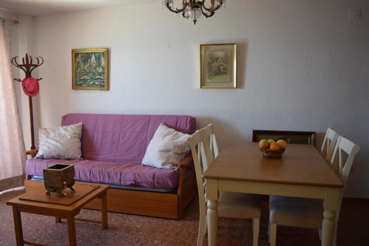 Apartamento Florazar 2, 10ºc Cullera Faro de Cullera Kültér fotó