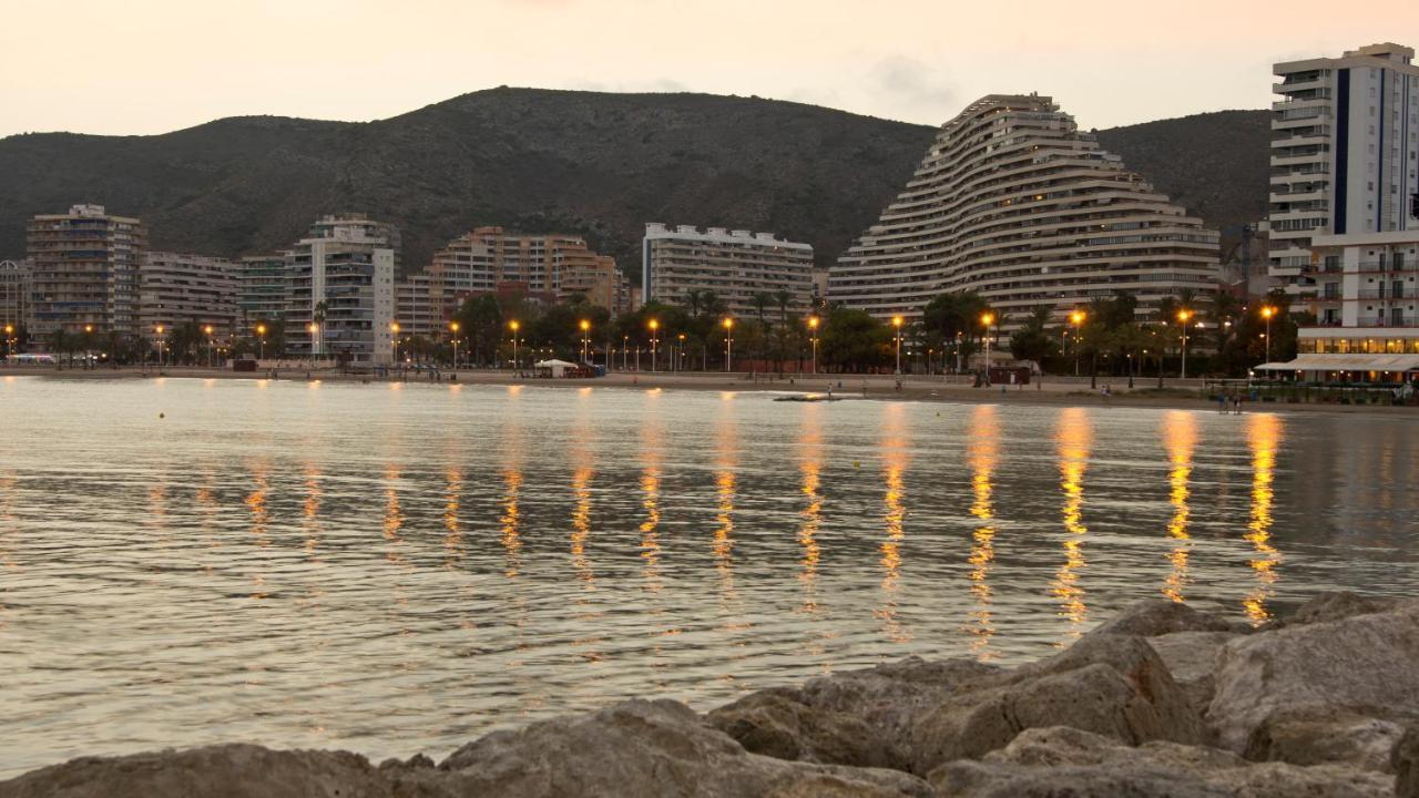 Apartamento Florazar 2, 10ºc Cullera Faro de Cullera Kültér fotó