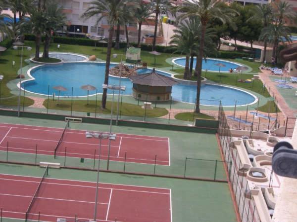 Apartamento Florazar 2, 10ºc Cullera Faro de Cullera Kültér fotó